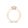 Classic Six Prong Ring