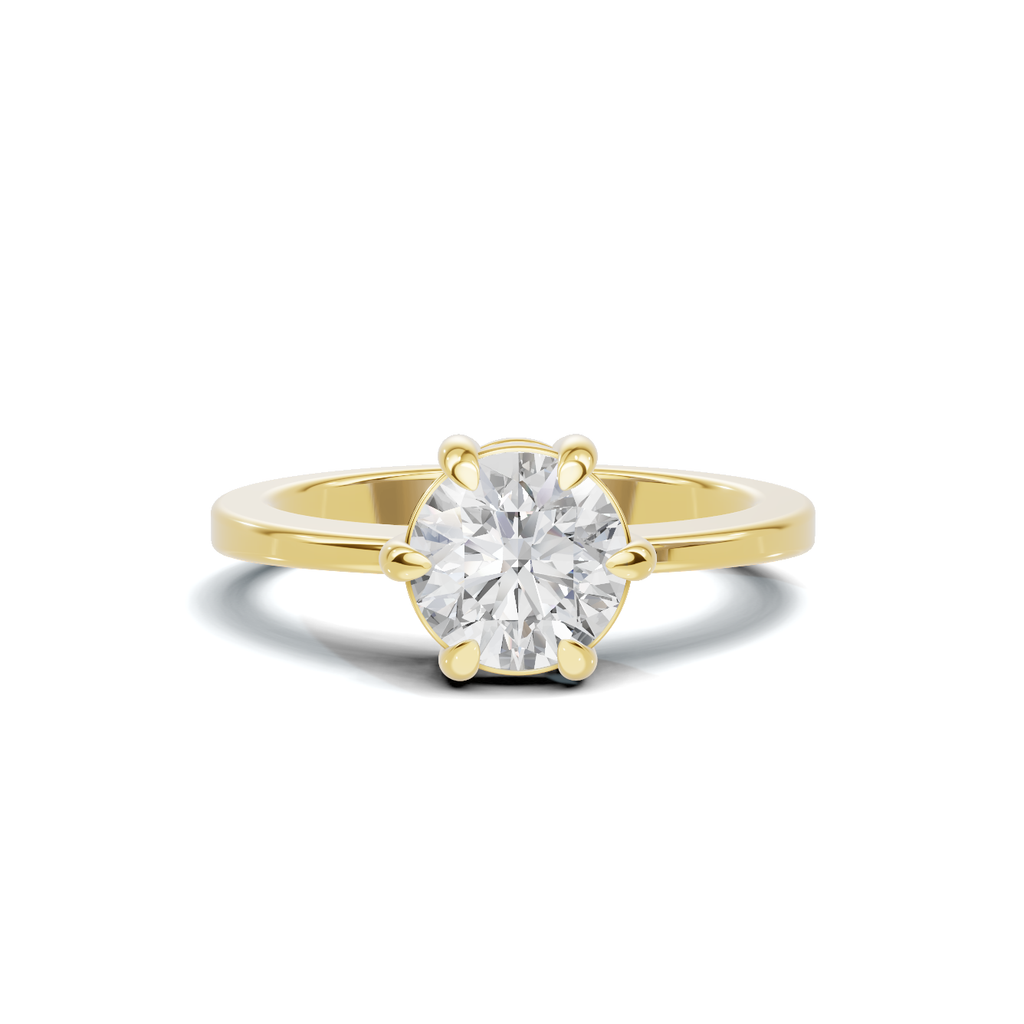 Classic Six Prong Ring