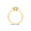 Classic Six Prong Ring