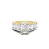 Seven Stone Statement Ring