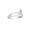 Luxe Sophisticated Three Stone Ring