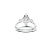 Luxe Sophisticated Three Stone Ring
