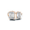 Luxe Dual Stone Ring