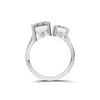 Luxe Dual Stone Ring