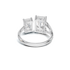Luxe Dual Stone Ring