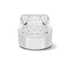 Marquise Heart Halo Ring