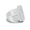 Marquise Heart Halo Ring