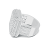 Marquise Heart Halo Ring