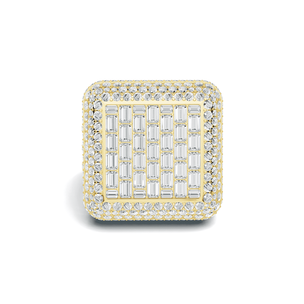 Marquise Heart Halo Ring