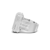 Luxe Pave Baguette Ring