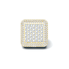 Luxe Pave Baguette Ring