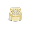 Luxe Pave Baguette Ring