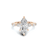 Marquise Accent Statement Ring