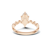 Marquise Accent Statement Ring