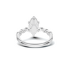 Marquise Accent Statement Ring