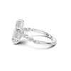 Marquise Accent Statement Ring