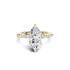 Marquise Accent Statement Ring