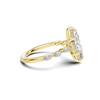 Marquise Accent Statement Ring