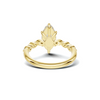 Marquise Accent Statement Ring