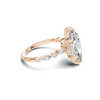 Marquise Accented Statement Ring
