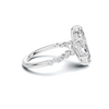 Marquise Accented Statement Ring