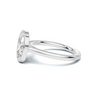 Sleek Modern Bezel Ring