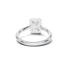 Modern Bezel Set Ring