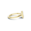 Modern Bezel Set Ring