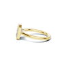 Modern Bezel Set Ring