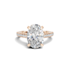 Elegant Pavé Eternity Ring