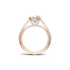 Elegant Pavé Eternity Ring