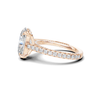 Elegant Pavé Eternity Ring
