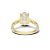 Elegant Pavé Eternity Ring