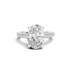Elegant Pavé Eternity Ring