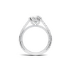 Elegant Pavé Eternity Ring