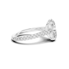 Elegant Pavé Eternity Ring