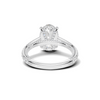 Elegant Pavé Eternity Ring