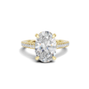 Elegant Pavé Eternity Ring
