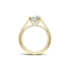 Elegant Pavé Eternity Ring