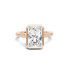 Sleek Bezel Set Ring