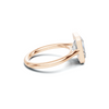 Sleek Bezel Set Ring