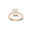 Sleek Bezel Set Ring
