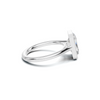 Sleek Bezel Set Ring