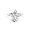 Marquise Three Stone Ring
