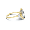 Marquise Three Stone Ring