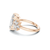 Marquise Cluster Ring