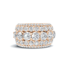 Wide Multi Row Ring