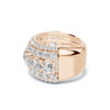 Wide Multi Row Ring