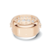 Wide Multi Row Ring