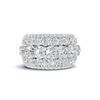 Wide Multi Row Ring